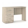 Loxton 3 Drawer Dressing Table in Grey Oak