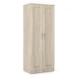 Loxton 2 Door Wardrobe in Grey Oak