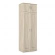 Loxton 2 Door Wardrobe in Grey Oak