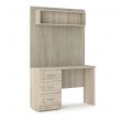 Loxton 3 Drawer Dressing Table in Grey Oak