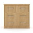 Hadleigh 4 Drawer Chest in Lissa Oak 