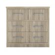 Hadleigh 4 Drawer Chest in Sonoma 