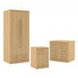 Hadleigh 3 Piece Package Deal in Lissa Oak 