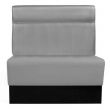 Banquette - Stitch Fluted Back + Headrest