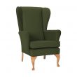 Leckford High Back Chair in Zest Forest Vinyl
