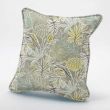 16" Scatter Cushion in Elvina Lemon Olive