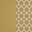Leyton Button Back Chair in Burghley Mustard with outside back and arms in Kibale Ochre