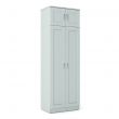 Loxton 2 Door Wardrobe in Light Grey Ash 