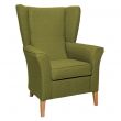 Linwood High Back Chair in Alba Lime
