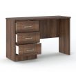 Loxton 3 Drawer Dressing Table in Walnut