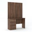 Loxton 3 Drawer Dressing Table in Walnut