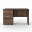 Loxton 3 Drawer Dressing Table in Walnut