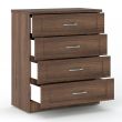 Loxton 4 Drawer Chest in Walnut