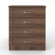 Loxton 4 Drawer Chest in Walnut