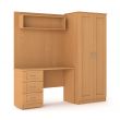 Loxton 3 Drawer Dressing Table in Beech
