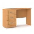 Loxton 3 Drawer Dressing Table in Beech