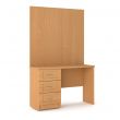 Loxton 3 Drawer Dressing Table in Beech