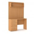 Loxton 3 Drawer Dressing Table in Beech