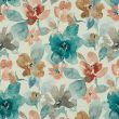 Mandalay 603 Peach/Teal