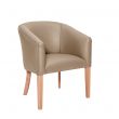 Maya Tub Chair in Rio Mushroom