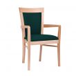Padbury Dining Chair in Zest Emerald Vinyl