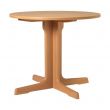 Century round pedestal dining table 920mm (36") Diameter