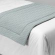 Long Padded Bed Runner in ILIV Lerato Peacock