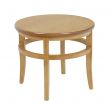 Allora Round Low Side Table