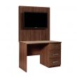 Somerset 3 Drawer Dressing Table in Walnut