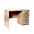 Somerset 3 Drawer Dressing Table in Sonoma