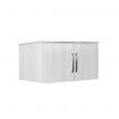 Somerset 2 Door Top Box in White Ash