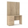 Loxton 3 Drawer Dressing Table in Sonoma
