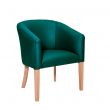 Maya Tub Chair in Rio Teal
