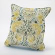 16" Scatter Cushion in Rubus Lemon/Olive
