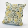 16" Scatter Cushion in Rubus Lemon/Olive