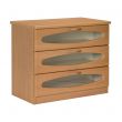 Vision Oval Dementia 3 Drawer Chest