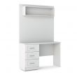 Loxton 3 Drawer Dressing Table in White Ash