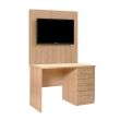 Winscombe 3 Drawer Dressing Table in Beech