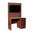 Winscombe 3 Drawer Dressing Table in Walnut