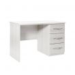 Winscombe 3 Drawer Dressing Table in White Ash