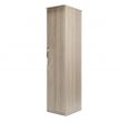 Winscombe 1 Door Wardrobe in Grey Oak