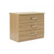 Winscombe 3 Drawer Chest in Lissa Oak