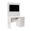 Winscombe 3 Drawer Dressing Table in White Ash