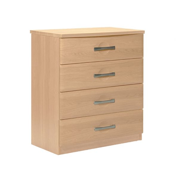 Somerset 4 Drawer Chest in Beech