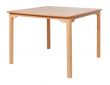  Century square dining table in Beech, 920mm (36")