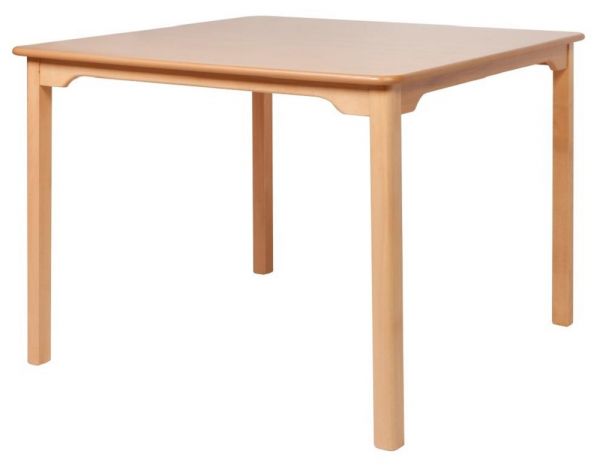  Century square dining table - 1020mm (40")