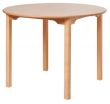 Century round dining table in Beech, 1020mm (40") Diameter