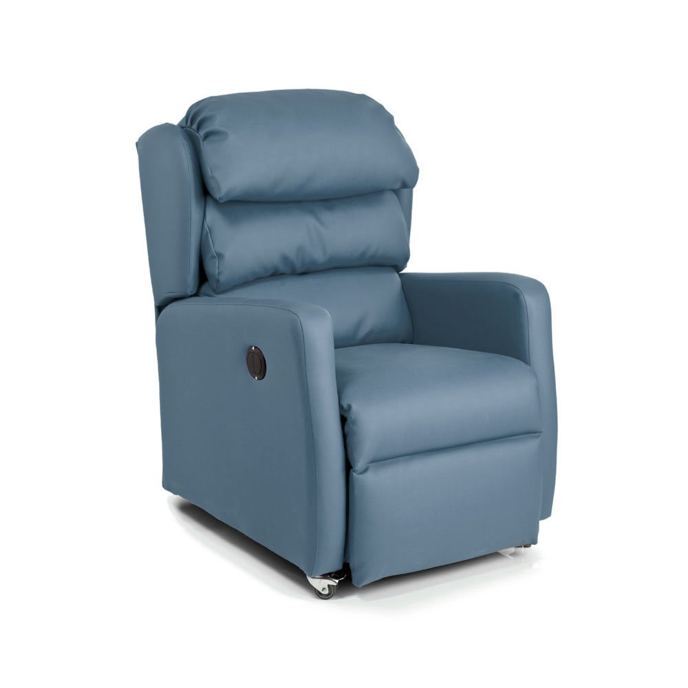 Quantum 03 Manual Reclining Chair - Appaloosa Denim – Quantum 03 Manual Reclining  Chair | Sofa-World-Furniture