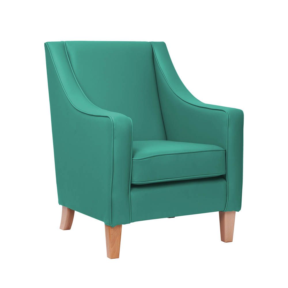 Jade green armchair cheap