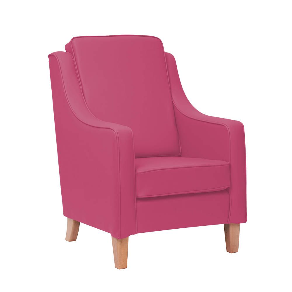 Fuchsia armchair deals
